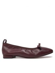 ALOHAS Baleriny Freya S100503 Brązowy. Brązowe balerinki damskie ALOHAS, bez wzorów, ze skóry, bez obcasa, bez zapięcia. Za 379.99 zł.
