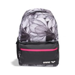 Plecak Sportowy Arena Team Backpack 30 Allover. Szare plecaki męskie ARENA, bez wzorów, z materiału, sportowe. Za 124.39 zł.