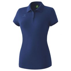 Koszulka polo Erima Teamsports niebieska. Niebieskie bluzki damskie Erima, m, bez wzorów, z bawełny, klasyczne, bez kołnierzyka, bez ramiączek. Za 254.99 zł.