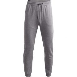 Spodnie dresowe męskie SPMD600 - średni szary melanż - Outhorn. Szare spodnie sportowe męskie Outhorn, m, bez wzorów, climacool (adidas). W wyprzedaży za 49.99 zł.