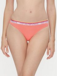 Emporio Armani Underwear Komplet fig brazylijskich EW000404 AF10883 M4008 Różowy. Czerwone majtki damskie Emporio Armani Underwear, z bawełny. Za 139.99 zł.