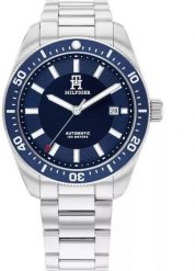 Zegarek Tommy Hilfiger Klasyka Automatycznej Elegancji: Zegarek Męski TH85 Auto 1710591. Zegarki męskie Tommy Hilfiger, bez wzorów. Za 953.99 zł.