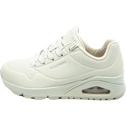 Buty do chodzenia damskie Skechers One Stand ON Air. Brązowe obuwie trekkingowe damskie Skechers, z gumy, bez zapięcia. Za 374.00 zł.