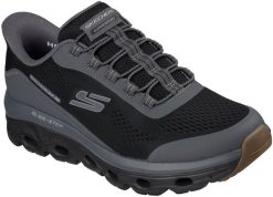 Skechers Skechers męskie buty sportowe GLIDE-STEP SOLE GLOVER PEAK 237812 BKCC 46. Buty sportowe męskie Skechers, bez wzorów, bez zapięcia. Za 424.99 zł.