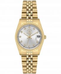 Zegarek Santa Barbara Rocket Polo Club Zegarek damski Santa Barbara Rocket Polo Club SB.4.10034-2 CYRKONIE złoty. Żółte zegarki damskie Santa Barbara Rocket Polo Club, złote. Za 500.00 zł.