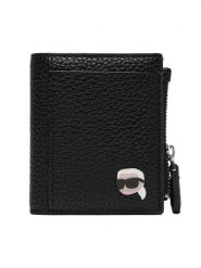 KARL LAGERFELD Portfel A4W32005 Czarny. Czarne portfele damskie KARL LAGERFELD, ze skóry. Za 339.99 zł.