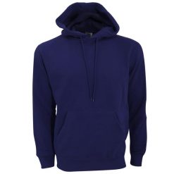 Męska Gładka Bluza Sportowa Przez Głowę Kaptur. Niebieskie bluzy sportowe męskie SG, m, bez wzorów, bez kaptura. Za 106.99 zł.