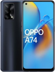 Smartfon Oppo A74 4/128GB Czarny (CPH2219CZ). Czarne smartfony Oppo. Za 1,115.55 zł.