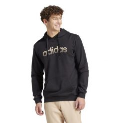 Bluza z kapturem męska ADIDAS Gym & Pilates. Bluzy męskie Adidas, m, bez wzorów, z bawełny, z kapturem, na fitness i siłownię. Za 199.99 zł.