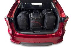 Torby Do Bagażnika Mazda Cx-60 Phev 2022+ 4Szt Kjust. Czarne torby podróżne damskie KJUST, bez wzorów, z kauczuku. Za 1,332.00 zł.