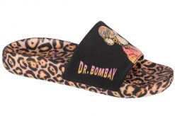Klapki na basen męskie, Snoop Dogg Hyper Slide - Dr. Bombay. Brązowe klapki męskie Skechers, bez wzorów, z materiału, bez zapięcia. Za 219.99 zł.