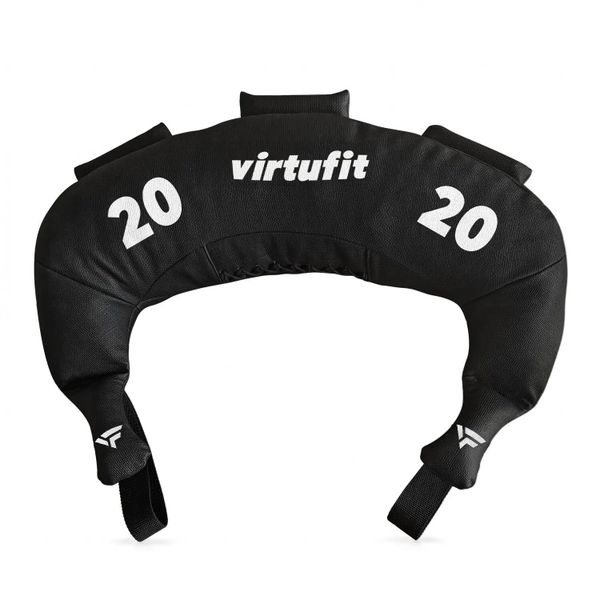 Bułgarska Torba - 20 kg. Torby sportowe męskie VIRTUFIT, bez wzorów, z materiału, na ramię, duże. Za 260.00 zł.