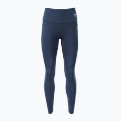 Legginsy treningowe damskie Gymshark Training Mesh. Zielone legginsy damskie GYMSHARK, bez wzorów, z meshu. Za 109.99 zł.