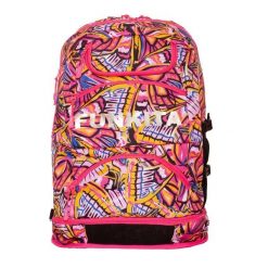 Plecak torba do szkoły na basen siłownię trening Funkita Lover Flies. Czerwone plecaki męskie Speedo, bez wzorów, z materiału, sportowe. Za 219.00 zł.