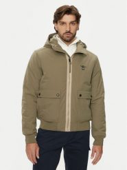 Aeronautica Militare Kurtka przejściowa 242AB2182CT3245 Zielony Regular Fit. Zielone kurtki męskie Aeronautica Militare, m, bez wzorów, z syntetyku, bez kaptura. Za 1,279.00 zł.