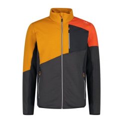 Bluza rozpinana CMP. Szare bluzy sportowe męskie CMP, m, bez wzorów, z materiału, bez kaptura. Za 422.00 zł.