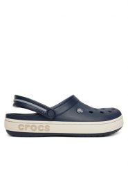 Crocs Klapki Crocband Heritage Clog 213224 Granatowy. Niebieskie klapki męskie Crocs, bez wzorów, z tworzywa sztucznego, bez zapięcia. Za 259.99 zł.