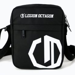 Saszetka Octagon Legion Siena. Czarne saszetki i nerki męskie OCTAGON, bez wzorów, z materiału. Za 73.99 zł.