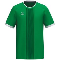 Koszulka Erima Libero 125. Zielone bluzki damskie Erima, bez wzorów, sportowe, bez kołnierzyka, bez ramiączek. Za 121.00 zł.