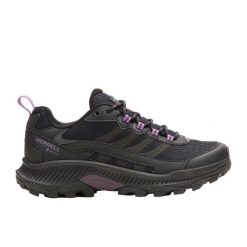 Buty turystyczne Merrell Speed Strike 2 GTX Czarny. Czarne obuwie trekkingowe damskie Merrell, z gore-texu, bez zapięcia. Za 592.45 zł.