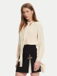 Elisabetta Franchi Body CB-006-51E2 Écru Regular Fit. Body Elisabetta Franchi, bez wzorów, z wiskozy. Za 829.99 zł.