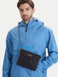 Napapijri Saszetka H-Olina NP0A4ID29411 Czarny. Czarne saszetki i nerki męskie Napapijri, z materiału. Za 199.99 zł.