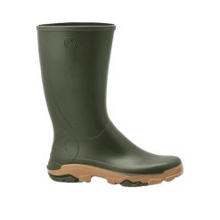 Buty trekkingowe Rouchette Remoove Fourree Kaki. Zielone obuwie trekkingowe damskie ROUCHETTE, z futra, bez zapięcia. Za 213.00 zł.