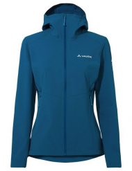 Kurtki damskie Tekoa Jacket II. Niebieskie kurtki sportowe damskie Vaude, na zimę, s, bez wzorów, z materiału, bez ramiączek, bez kaptura, trekkingowe. Za 720.65 zł.