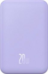 Powerbank Baseus Magnetic Mini 20W 5000mAh Fioletowy. Fioletowe powerbanki Baseus. Za 87.73 zł.