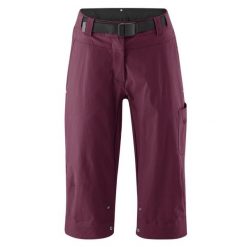 Damskie spodnie 3/4 Gonso Ruth. Fioletowe spodnie dresowe damskie Gonso, bez wzorów, sportowe, długie. Za 553.00 zł.