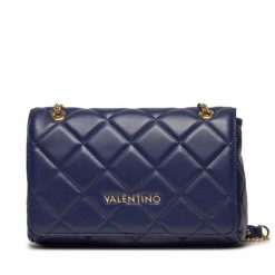Torebka Valentino. Niebieskie torebki do ręki damskie Valentino, bez wzorów, bez dodatków. Za 339.99 zł.