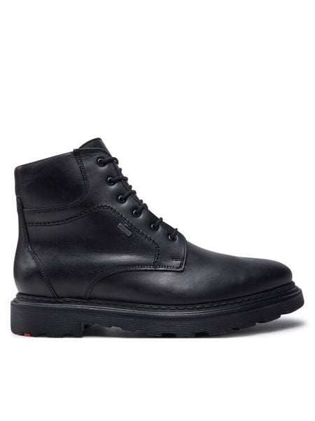 Lloyd Kozaki 24-519-00 Czarny. Czarne buty zimowe męskie Lloyd, bez wzorów, ze skóry, bez obcasa, bez zapięcia. Za 1,129.00 zł.