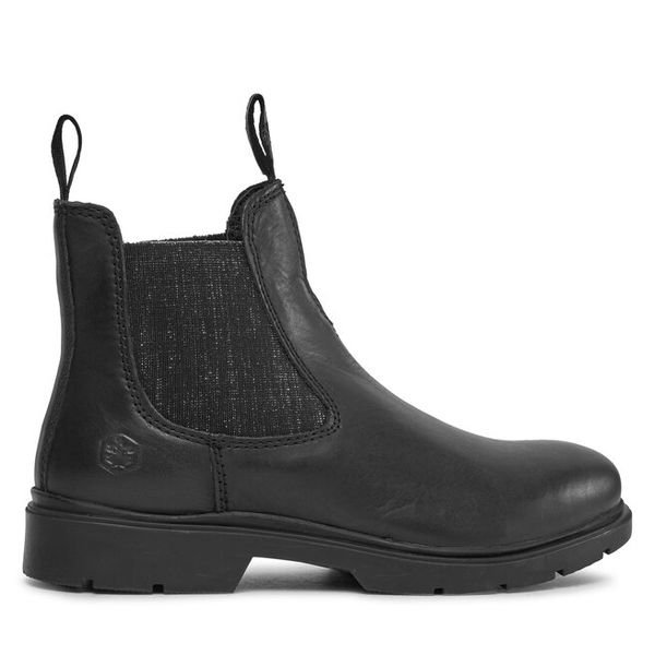 Botki Lumberjack. Czarne botki damskie Lumberjack, bez wzorów, bez obcasa, na płaskiej podeszwie, bez zapięcia. Za 379.99 zł.