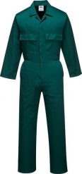 Kurtka męska Portwest S999 - Kombinezon Euro Work - granatowy 4XL. Niebieskie kurtki męskie Portwest, m, bez wzorów, bez kaptura. Za 108.04 zł.