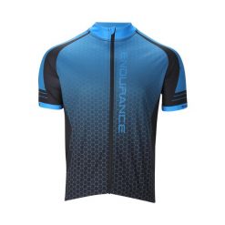 Koszulka rowerowa męska Endurance Verove S/S. Niebieskie bluzy męskie Endurance, m, bez wzorów, sportowe, bez ramiączek, bez kaptura. Za 219.99 zł.