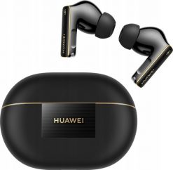 Słuchawki Huawei Freebuds Pro 4 czarne. Czarne słuchawki bezprzewodowe Huawei. Za 676.00 zł.