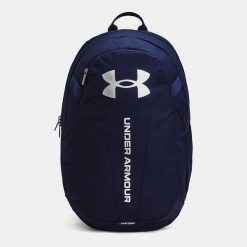 Plecak miejski UNDER ARMOUR Hustle Lite Backpack 24L. Niebieskie plecaki damskie Under Armour, bez wzorów. Za 99.99 zł.