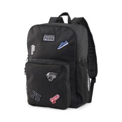 Plecak Puma Patch 18L, Dla obu płci. Czarne plecaki damskie Puma, bez wzorów, z poliesteru, sportowe. Za 147.99 zł.