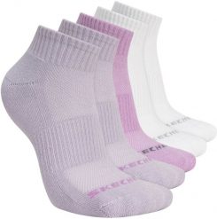 Skechers Skechers skarpety 5 PAK UNISEX 1/2 TERRY QTA CREW S602095-501 35-38. Skarpetki damskie Skechers, bez wzorów. Za 59.99 zł.