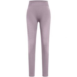 Spodnie termoaktywne damskie ODLO Performance Warm Bl Bottom Long. Szare bielizna sportowa damska ODLO, s, bez wzorów. Za 299.99 zł.