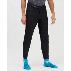 Spodnie rowerowe męskie enduro Silvini Rodano czarne MP1919. Czarne spodnie sportowe męskie Silvini, m, bez wzorów, rowerowe. Za 399.99 zł.