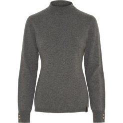 Sweter damski Catago Ava Mohair. Szare swetry nierozpinane damskie CATAGO, l, bez wzorów, z dzianiny, eleganckie, bez kołnierzyka, bez ramiączek. Za 330.00 zł.