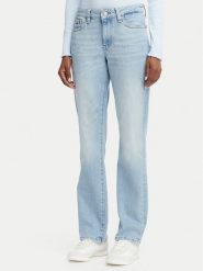 Tommy Jeans Jeansy Lucy DW0DW23156 Niebieski jasny Slim Fit. Niebieskie jeansy damskie Tommy Jeans, bez wzorów, z bawełny. Za 409.99 zł.