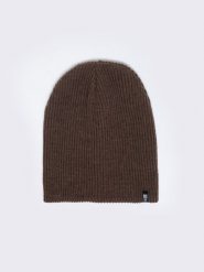 Czapka unisex zimowa brązowa Gangi 804. Brązowe czapki damskie BIG STAR, na zimę, bez wzorów, klasyczne. W wyprzedaży za 29.99 zł.