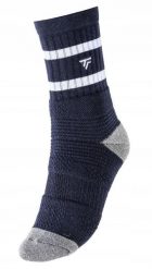 Skarpety tenisowe dla dorosłych Tecnifibre Tech Socks. Niebieskie skarpetki damskie TECNIFIBRE, bez wzorów, z bawełny. Za 49.99 zł.