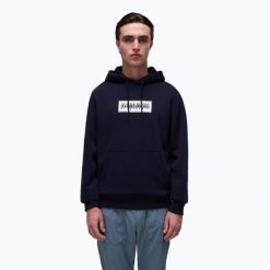 Bluza męska Napapijri B-Suze H. Niebieskie bluzy męskie Napapijri, m, bez wzorów, bez ramiączek, bez kaptura. Za 279.99 zł.