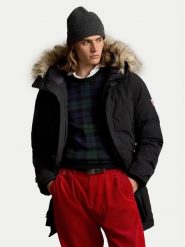 Polo Ralph Lauren Kurtka puchowa 710940235001 Czarny Regular Fit. Czarne kurtki męskie Polo Ralph Lauren, m, bez wzorów, z puchu, bez kaptura. Za 2,309.00 zł.