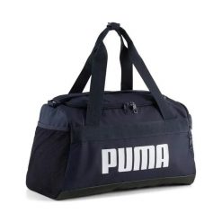 Torba sportowa Puma. Niebieskie torby sportowe męskie Puma, bez wzorów, z materiału, duże. Za 152.00 zł.