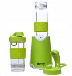 Blender Camry Blender personalny 800W koktajl smoothie zielony 2 bidony kruszy lód. Zielone blendery Camry. Za 314.82 zł.