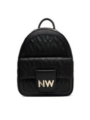 Nine West Plecak CEO-Astoria-Aura-LX10163 Czarny. Czarne plecaki damskie Nine West, bez wzorów, z materiału. Za 369.99 zł.